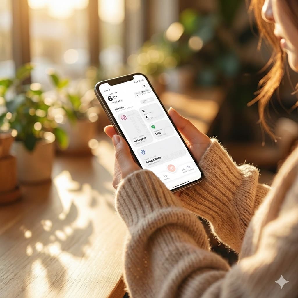 MisePo アプリ画面 - クチコミ返信作成